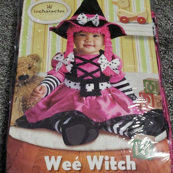 New! Wee Witch costume! 18m - 2T - Picture 3 of 8